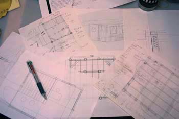 隠れ小屋diy建築奮戦記 設計編 小屋大全